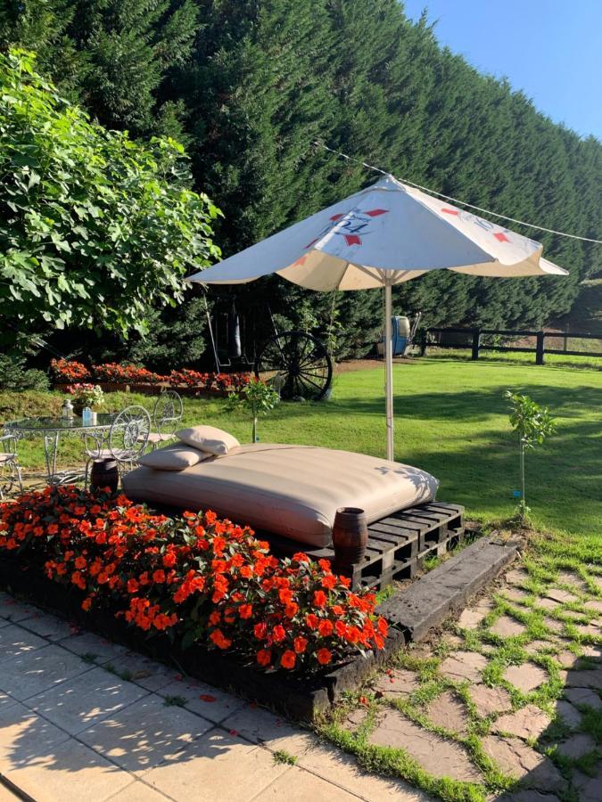 Agroturismo Anziola Ойярсун Экстерьер фото