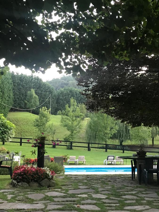 Agroturismo Anziola Ойярсун Экстерьер фото